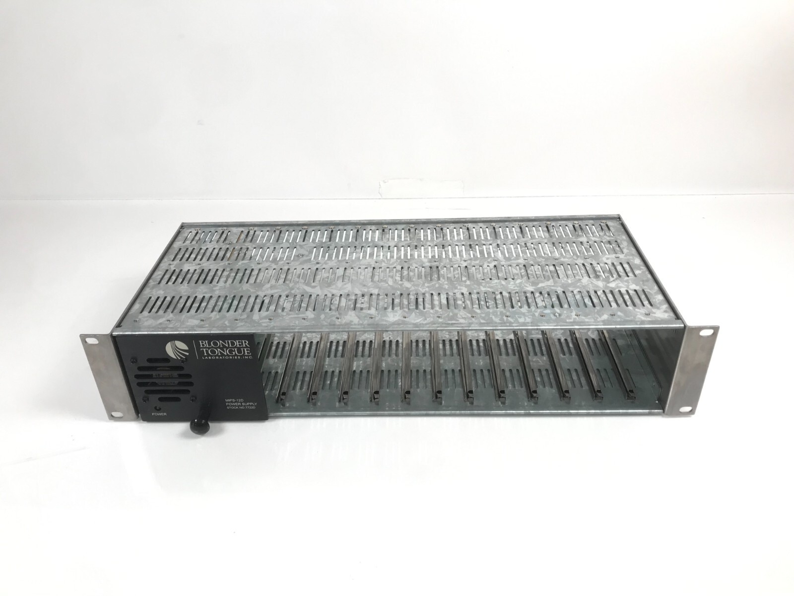 Blonder Tongue MIPS-12D 12-Set Series Chassis W/ MIRC-12 (V) Power Supply