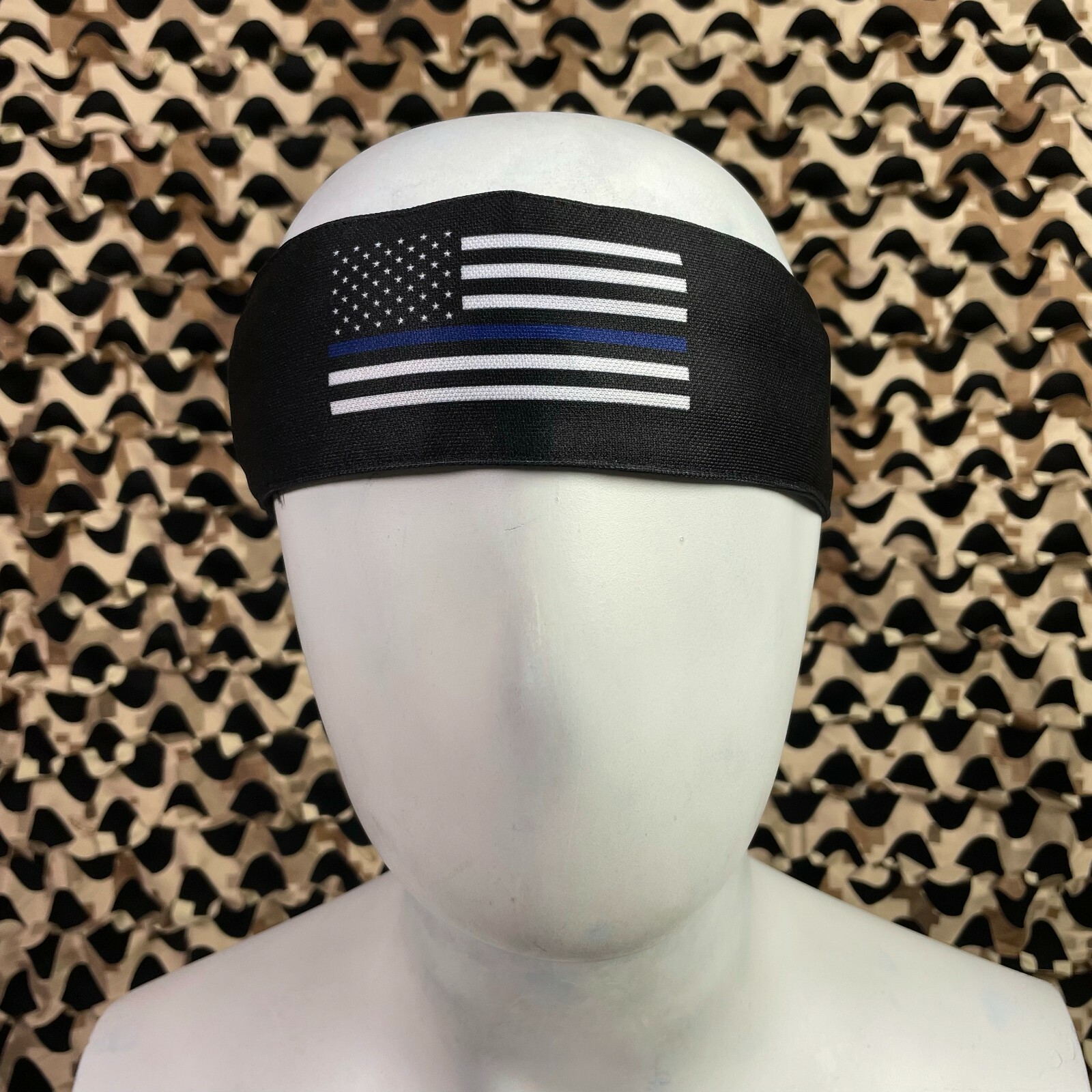 NEW HK Army Headband - Blue Lives Matter