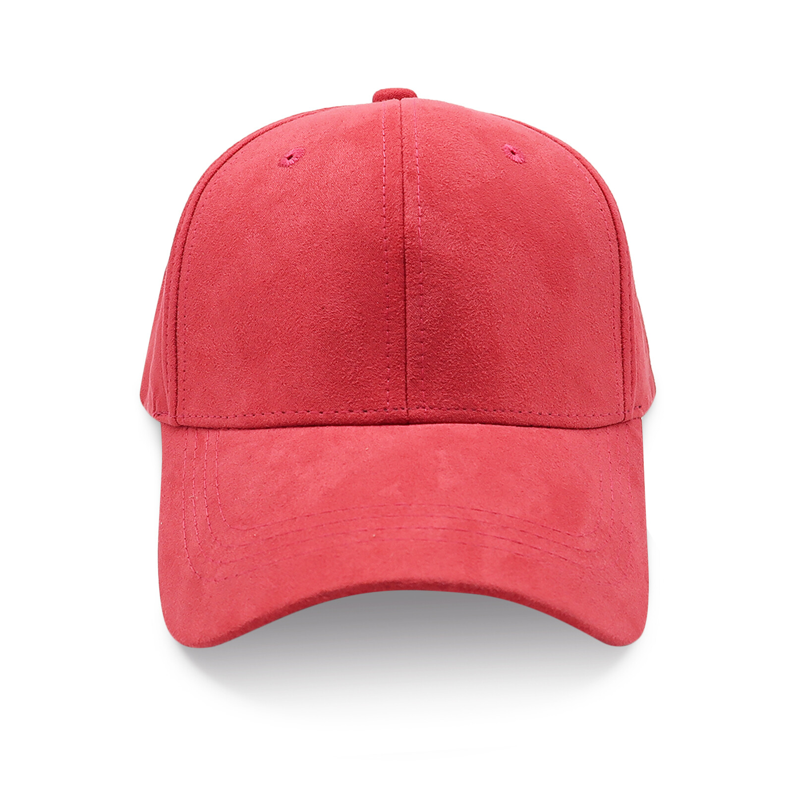 Premium Suede Baseball Cap Mens Hat Adjustable Size Caps Polo Style Classic Hats