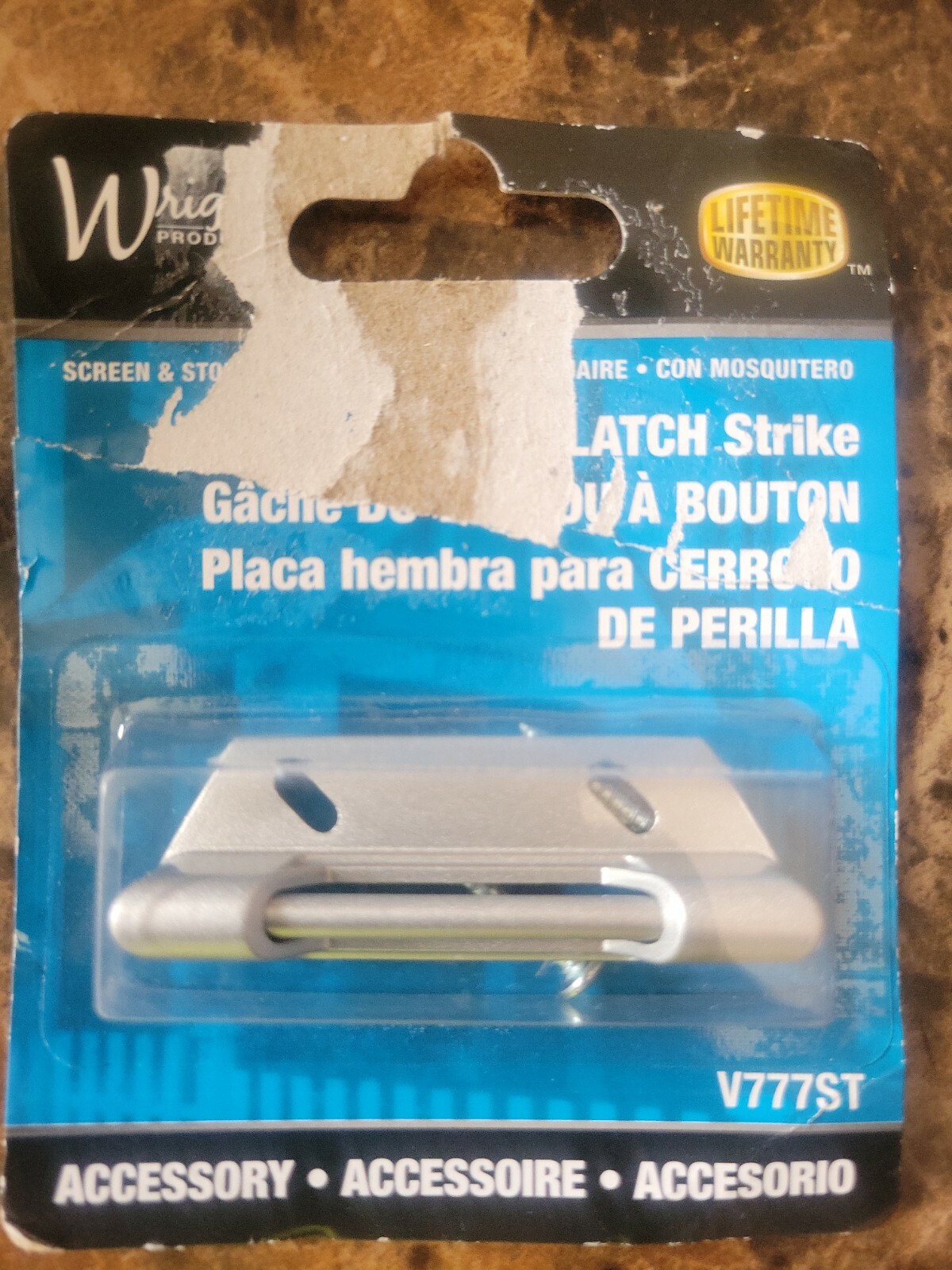 Knob Latch Strike V777ST