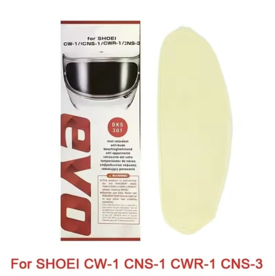 SHOEI X14 Z7 Anti Fog Insert Layer CWR-1 NXR RF-1200 X-Spirit 3