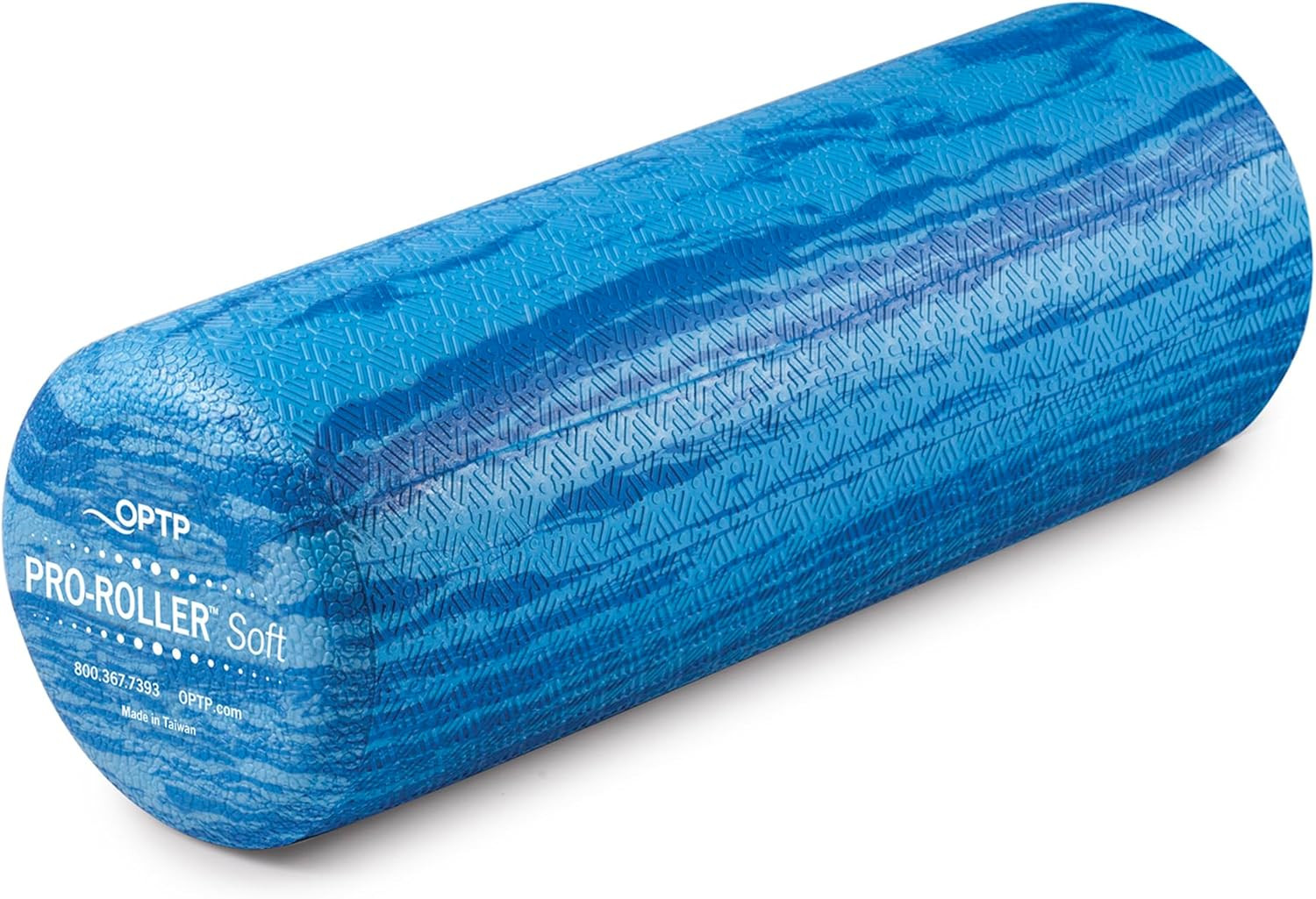 OPTP Pro-Roller Soft Density Foam Roller – Low Density Soft Foam Roller for Phys