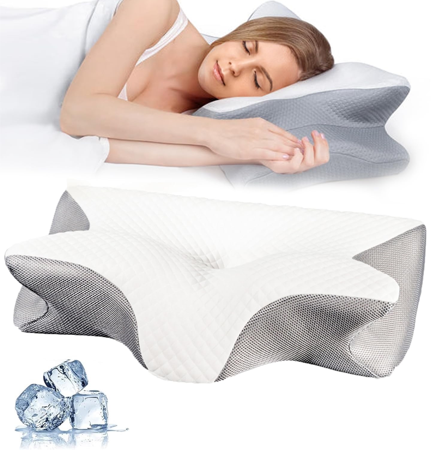 Neckhaven Pillow, Neckhaven Pillow Hospitality Collection, Adjustable Cervica