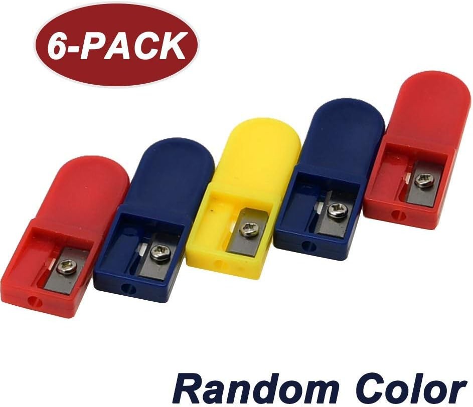 2.0 Lead Pointer Pencil Sharpener Mini 2mm Leads Sharpener, Multicolor