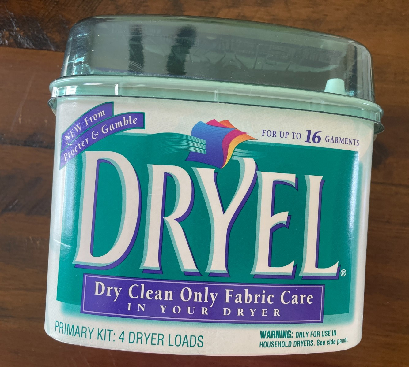 Dryel at-Home Dry Cleaning Primary Kit