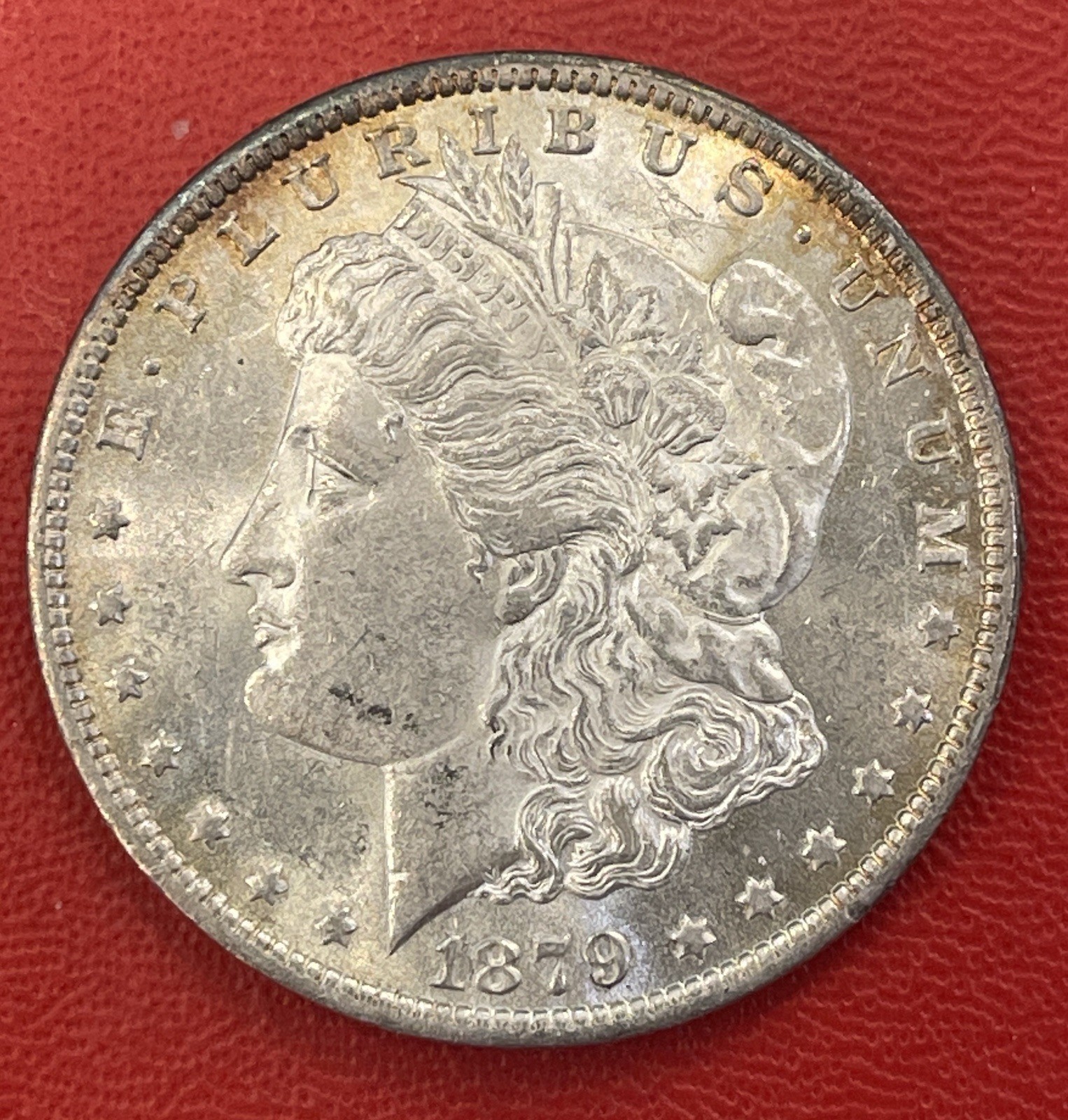 1879 O Morgan Silver Dollar, Choice Uncirculated.  Tough Date This Nice.