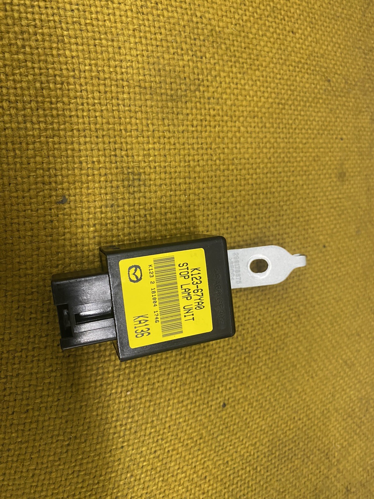 2019-2020 Mazda CX-5 Unit Stop Lamp - Mazda (K123-67-YA0)