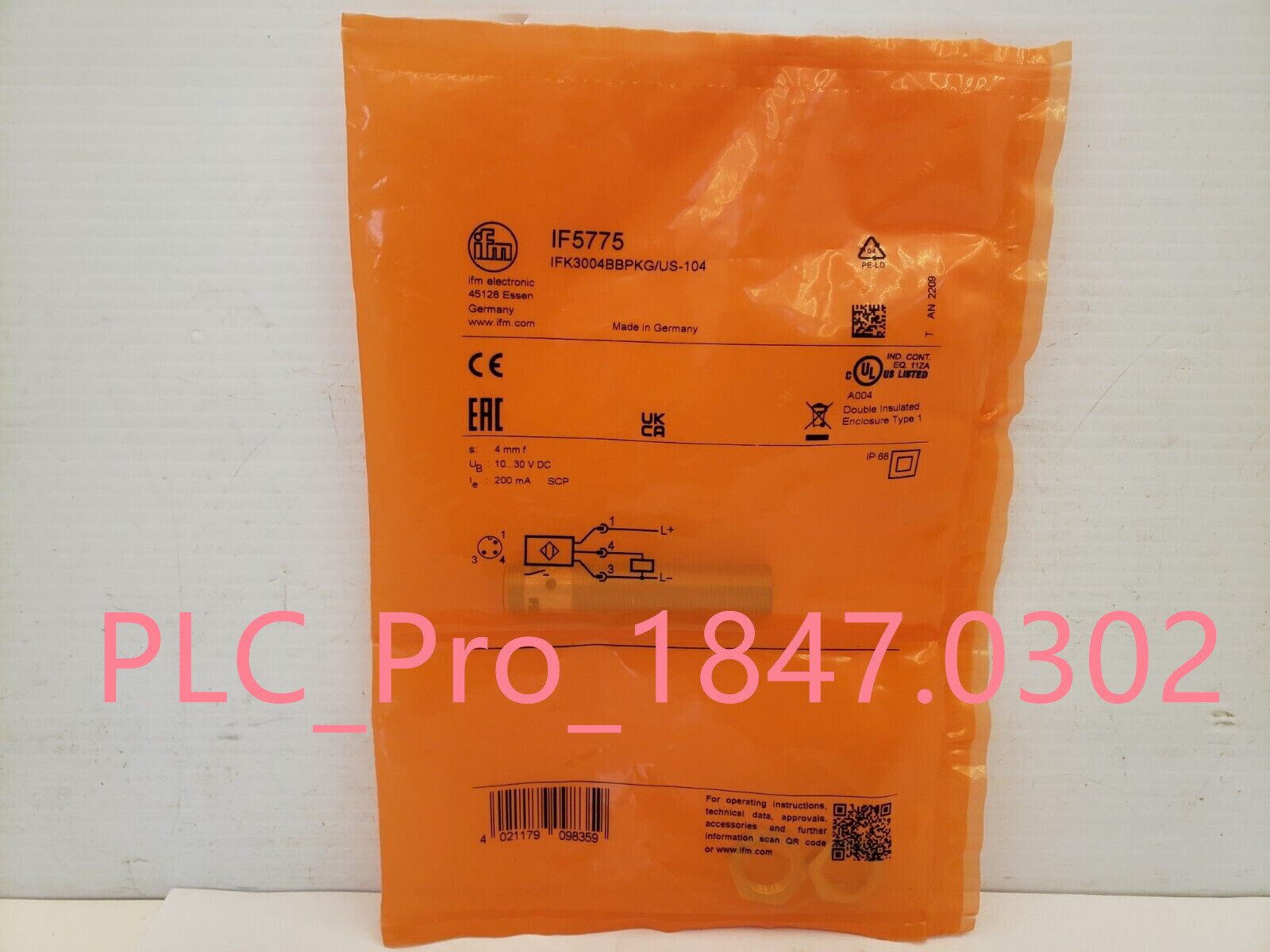 IF5775 1PCS Brand New IFM IF5775 Proximity Switch Sensor  Fast delivery