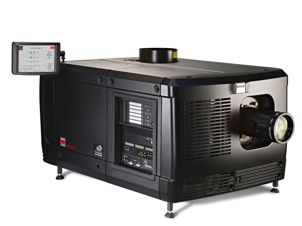 BARCO DP2K-32B DIGITAL CINEMA Projector DCI Compliant, Factory extended Warranty