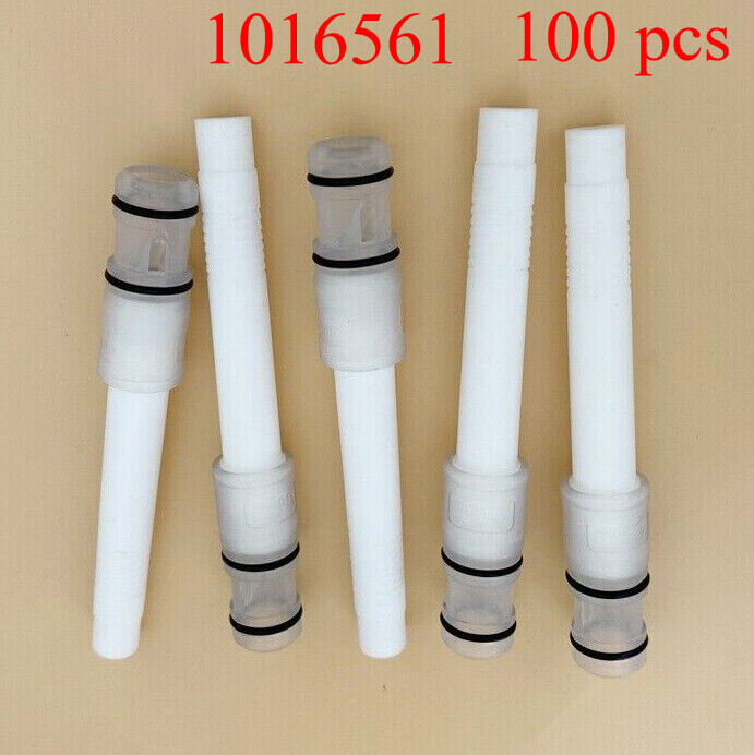 100 Pcs 1016561 Venturi Insert Sleeve (Cartridge) PTFE for Gema IG07 Spray Pump