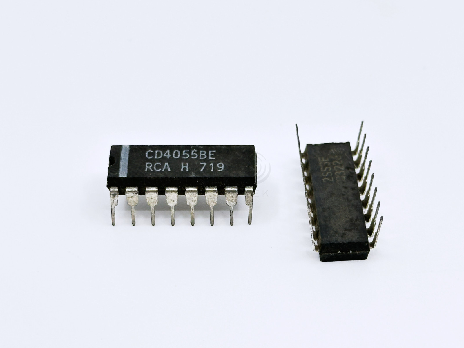 5PCS CD4055BE RCA CMOS BCD to 7 Segment LCD Decoder Driver DIP-16