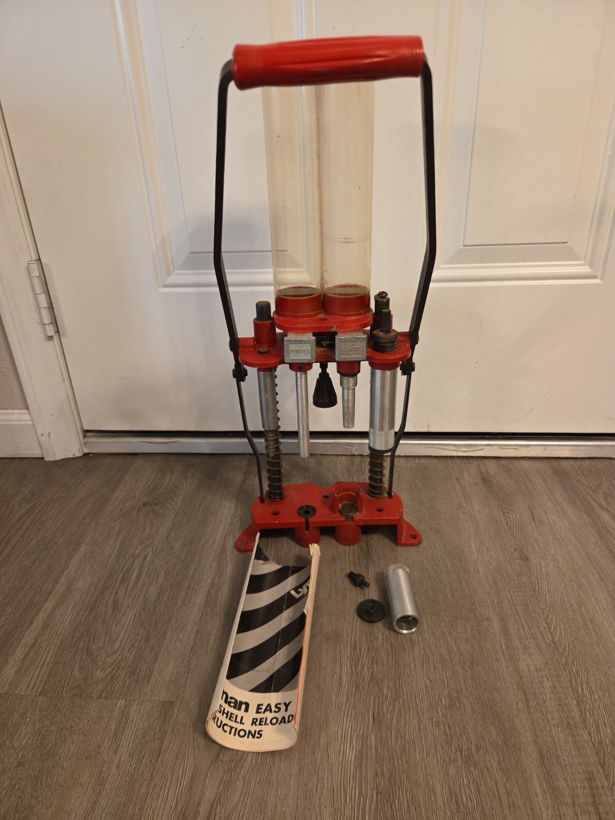 Lyman Easy  12 Gauge Shotshell Reloading Press Lyman Easy Press