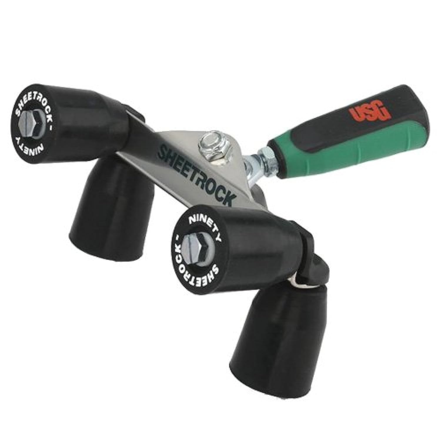 Sheetrock USG Outside 90° Corner Bead Roller with 4' Fiberglass Pol... Fast