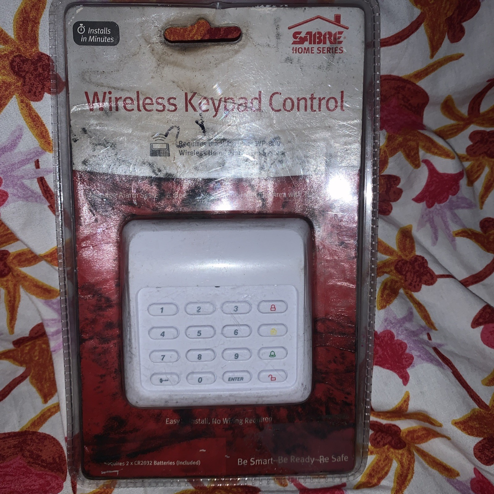 Sabre Wireless Keypad Control WP-WKC Brand New