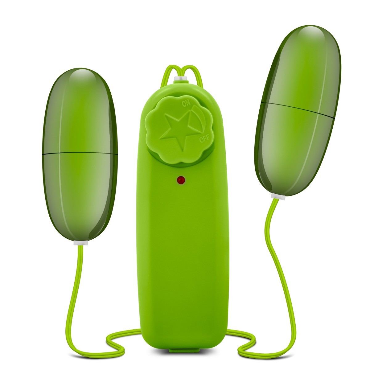 Multi-speed Vibrating Double Bullet Egg Vibrator Beginner Sex Toys for Women