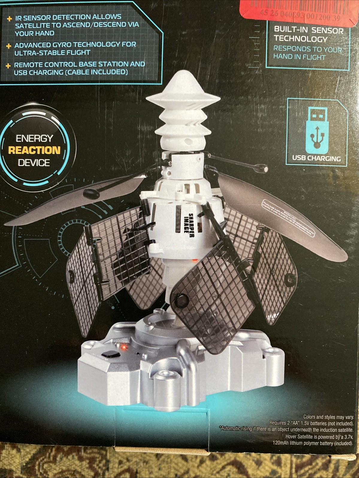 Sharper Image Motion Controlled Hover Satellite