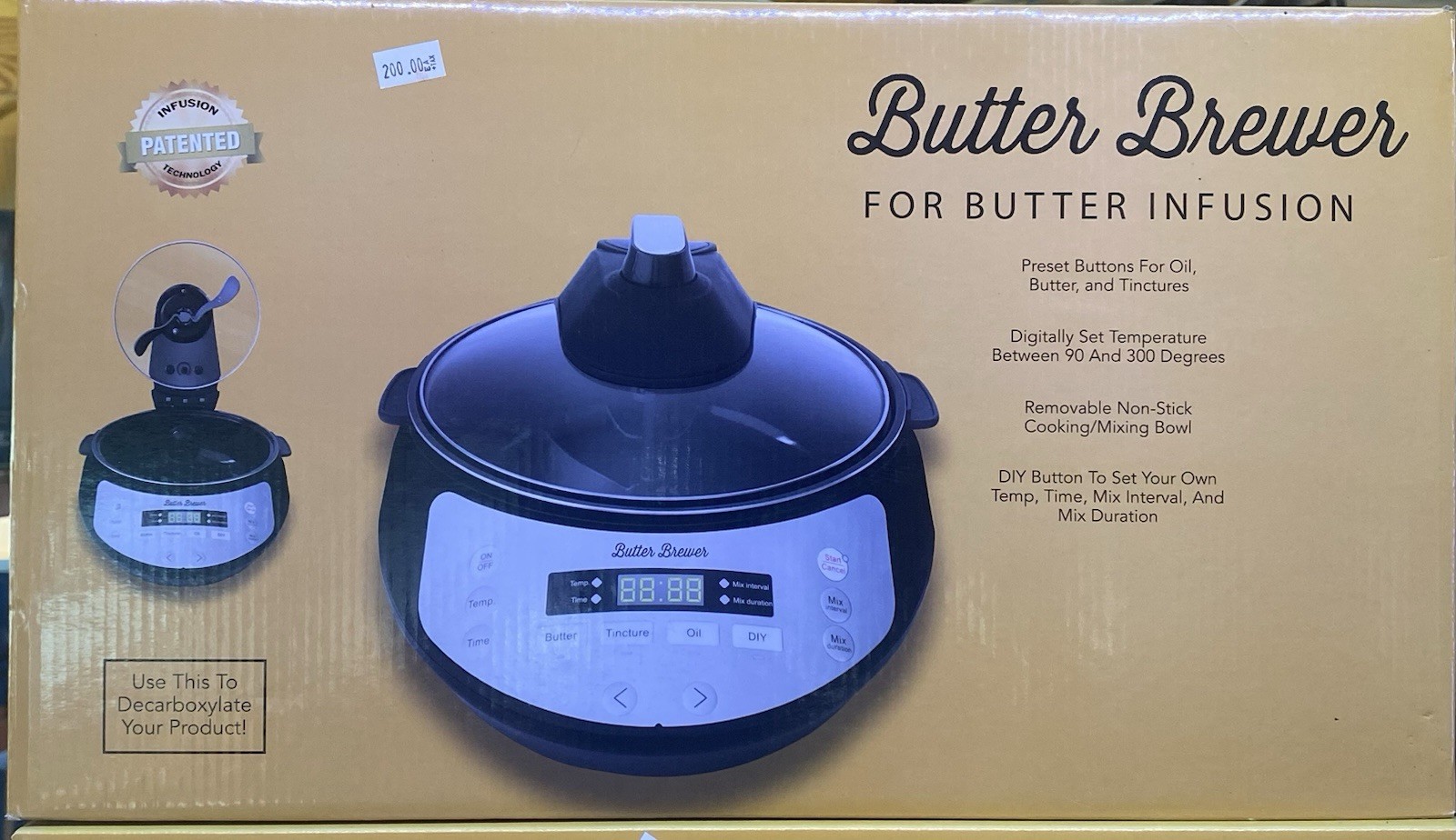 Hydropolis Butter Brewer