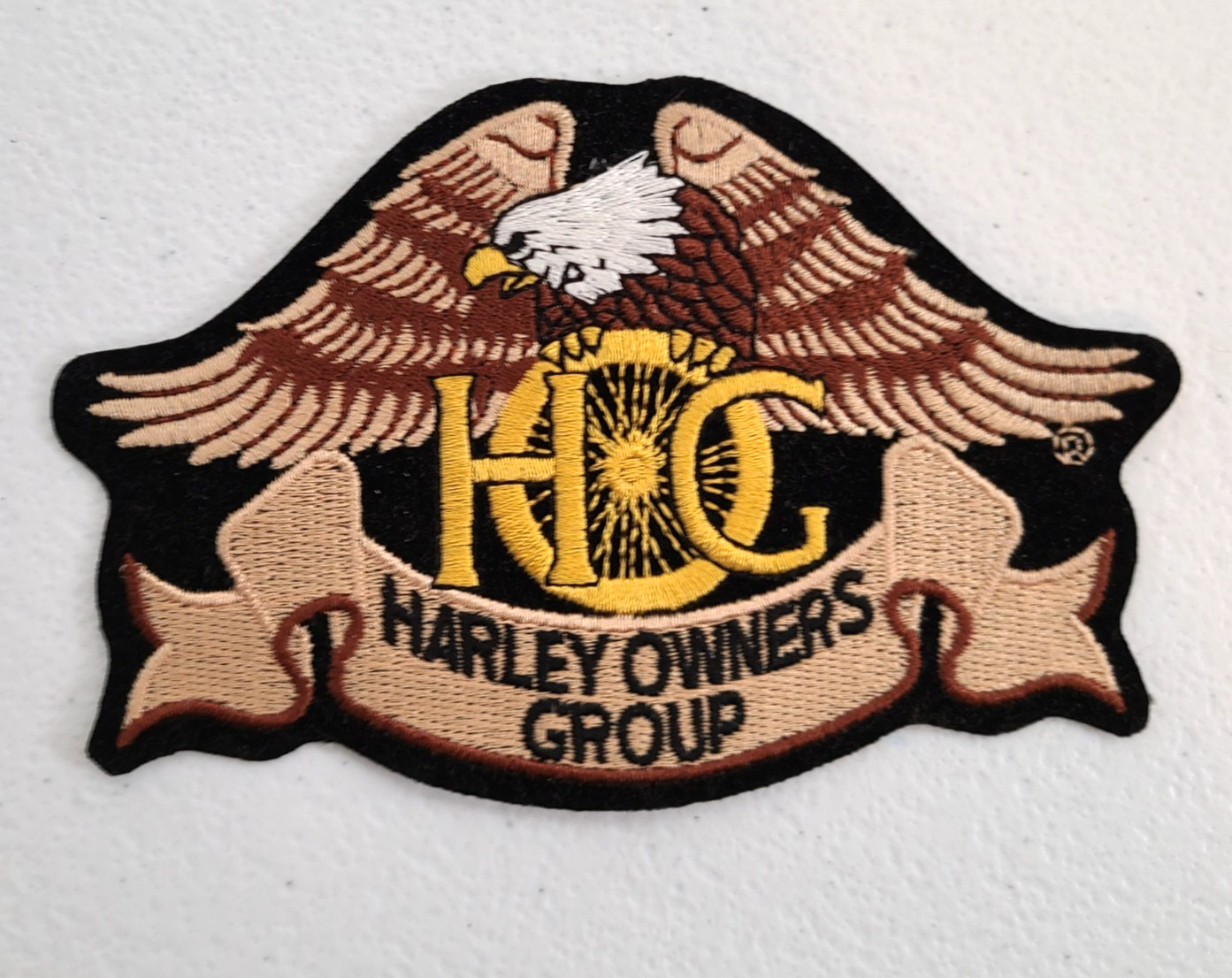 Harley Owners Group HOG Patch