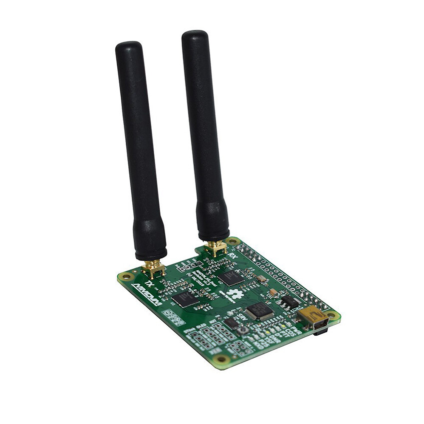 For Raspberry Pi MMDVM Motherboard Hotspot Board Duplex with Screen Antenna