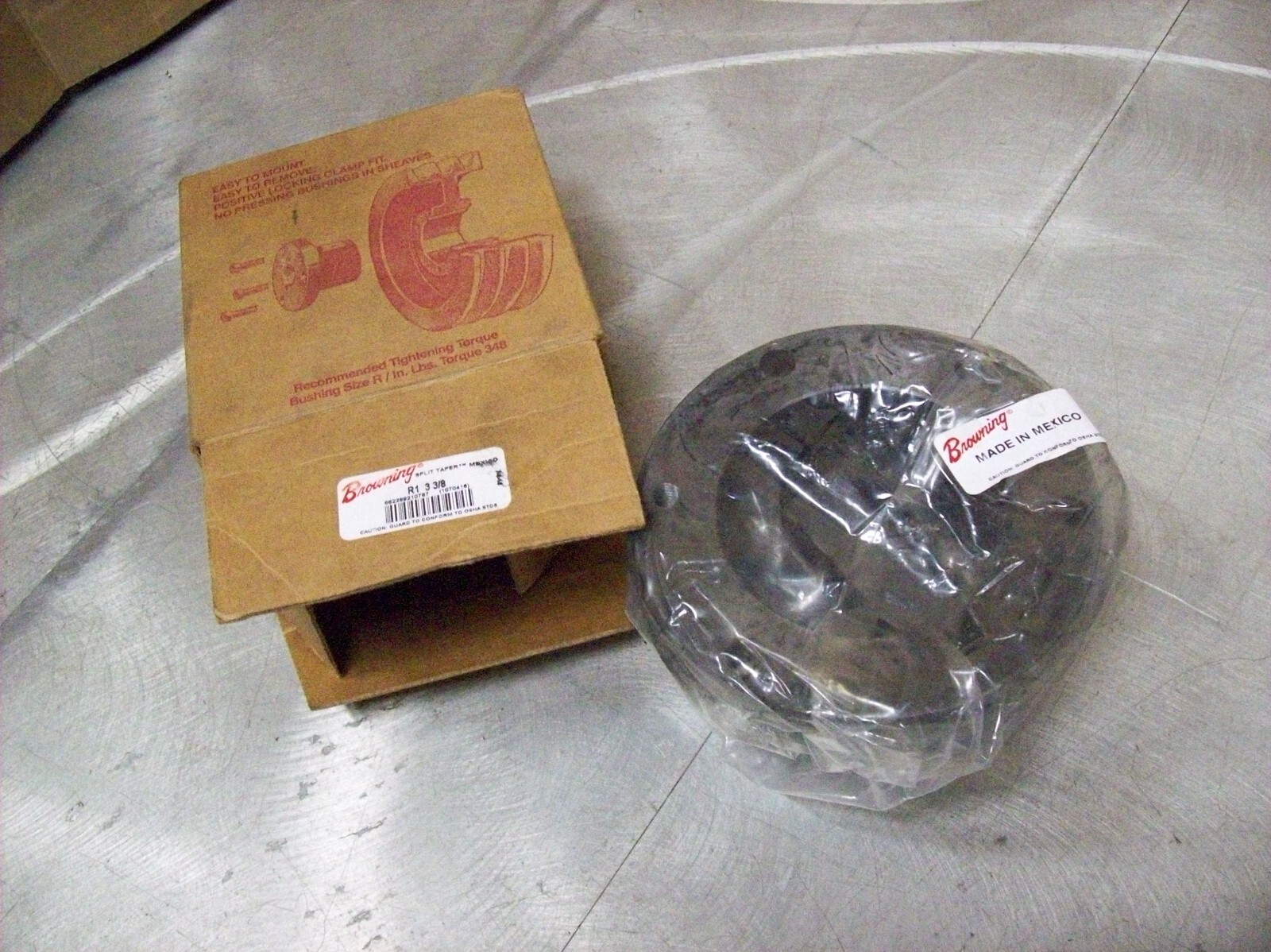 Browning Genuine Power Transmission Part R1 3 3/8