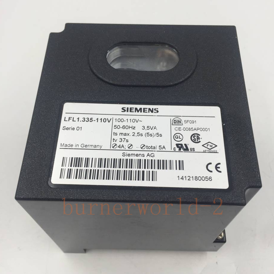 Siemens Control Box 220V LFL1.333 LFL1.322 LFL1.335 LFL1.333RL LFL1.122 original