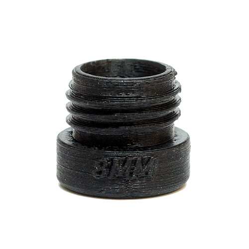 MK Machining Anti-Static Powder Funnel Set Inserts (MADE IN USA)