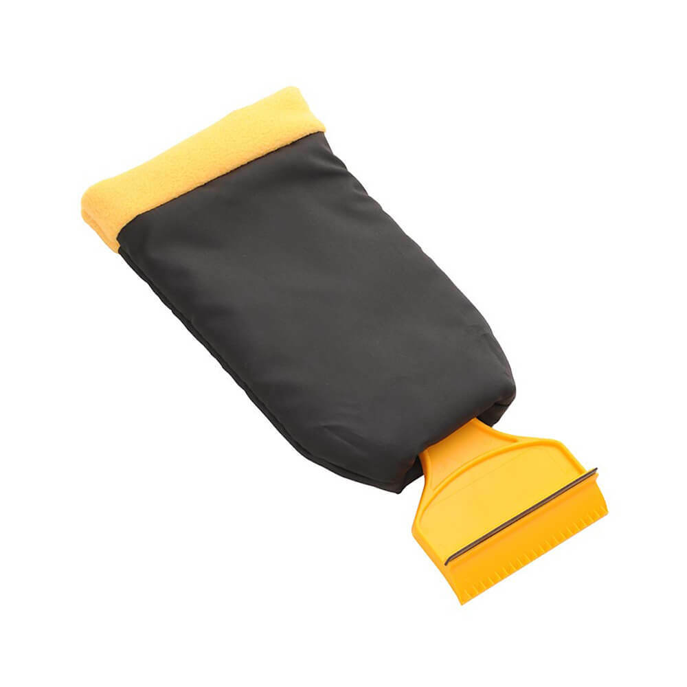 Glove with Ice Scraper Car Van Window Windscreen Frost Snow Winter