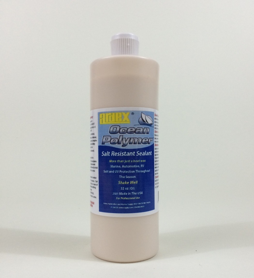 Car-Boat-Detailing - Ardex Ocean Polymer 32 oz Road Salt & Sea Spray Protection