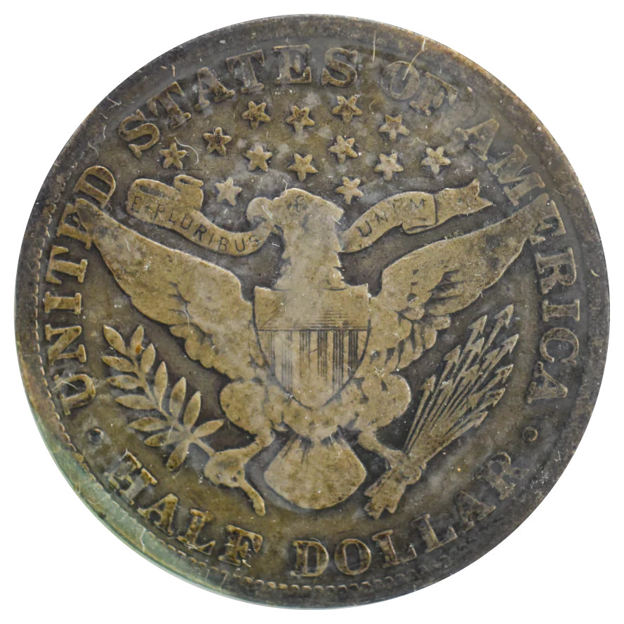 1914 Barber Half Dollar (VG)