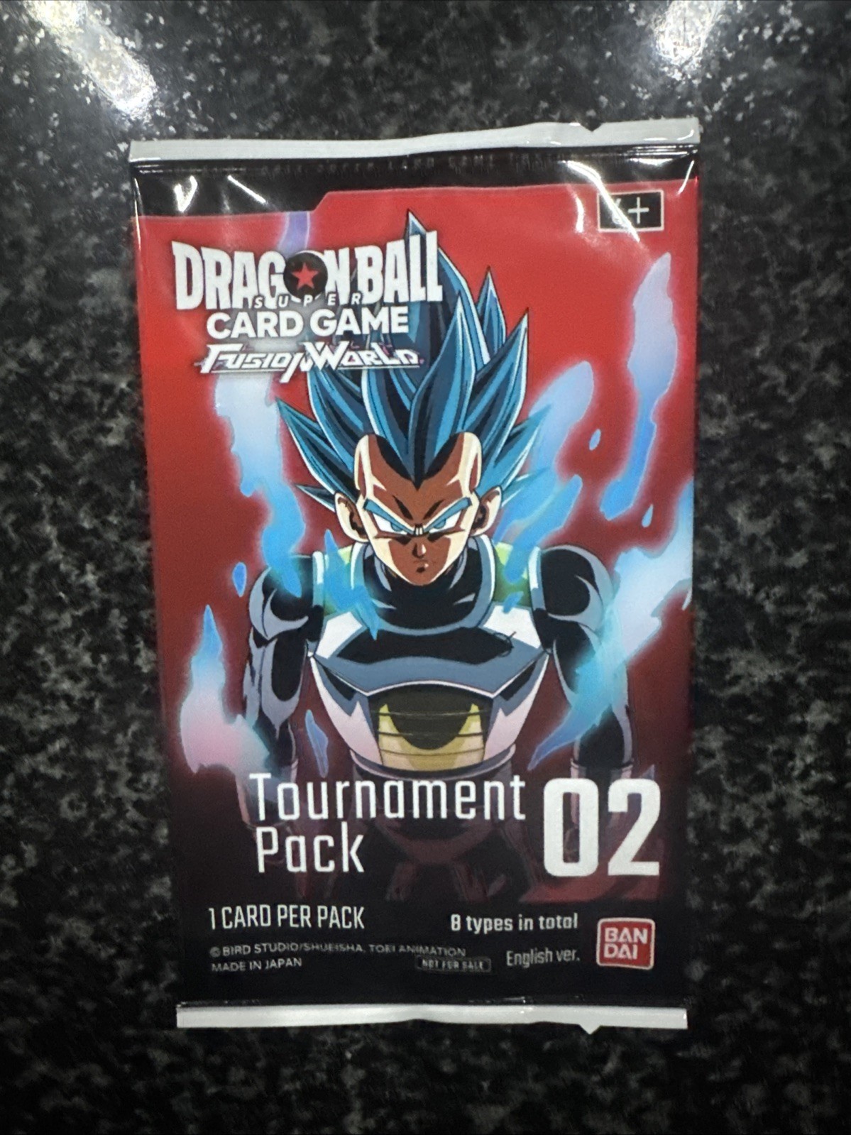 Dragon Ball Super Game Fusion World Tournament Pack 02