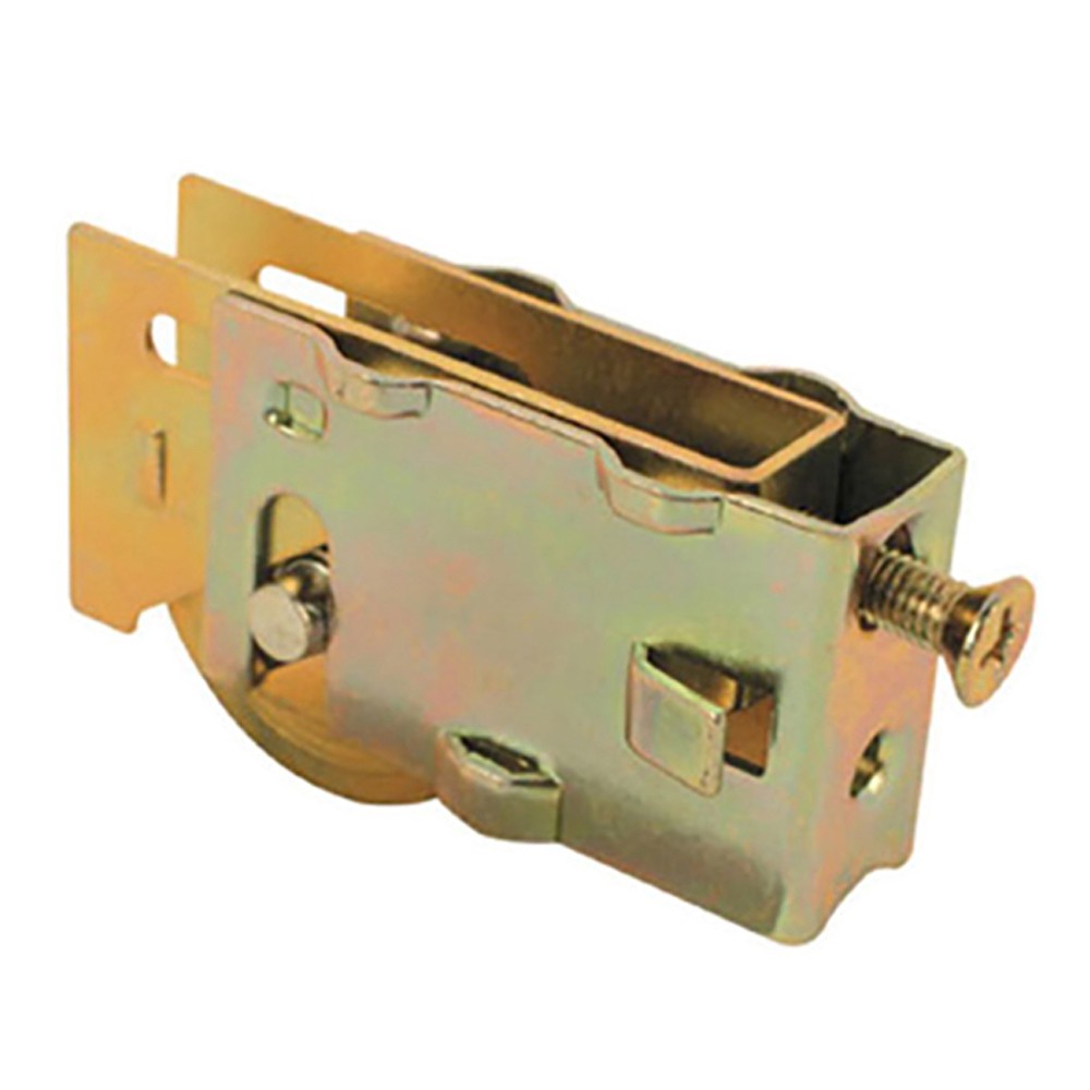 Door Roller For Sliding Patio Glass Door With One 1.25" Wheel Plain Back