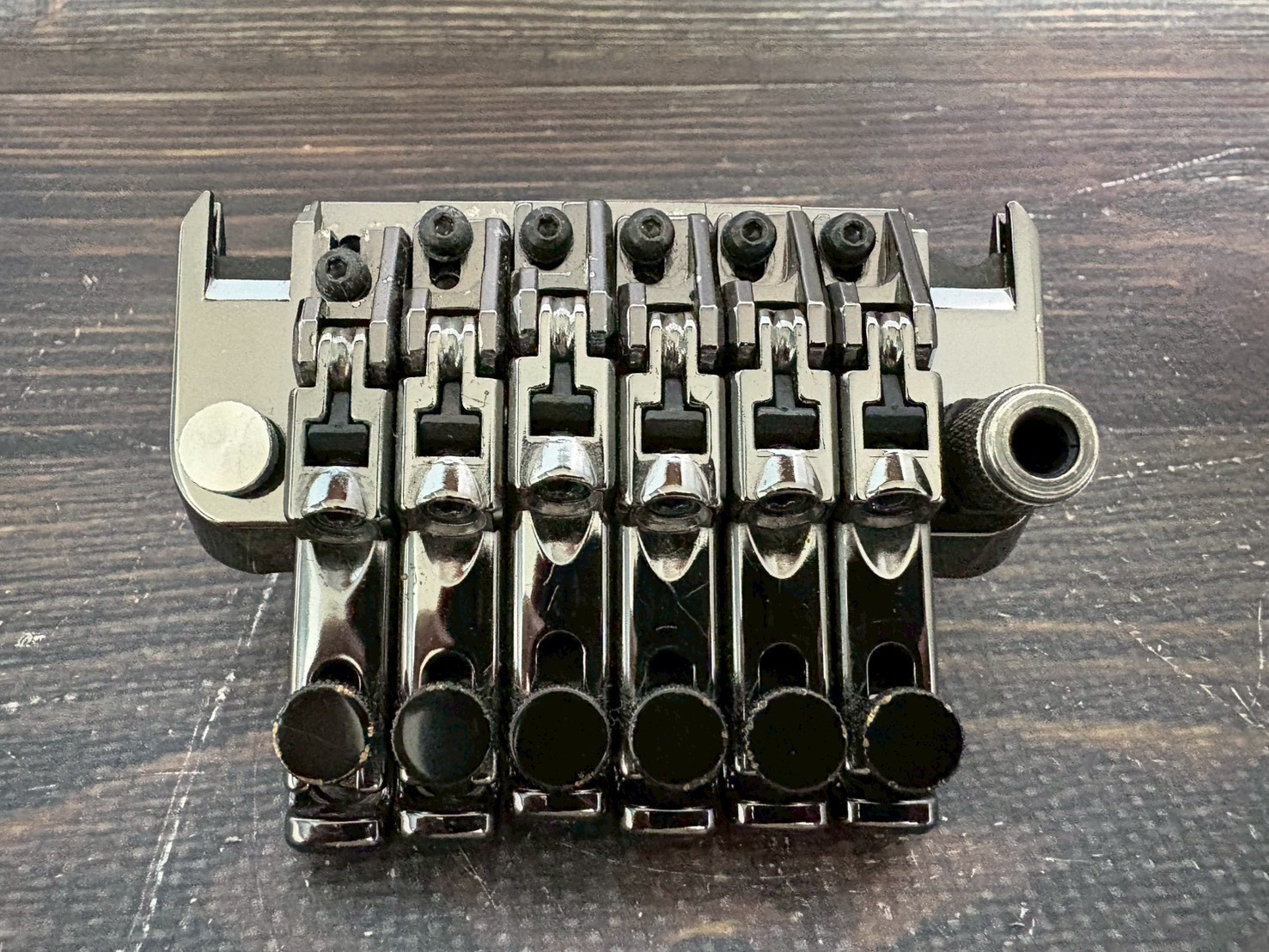 Ibanez Edge-ZERO Tremolo Cosmo Black with ZPS3 Zero Point System