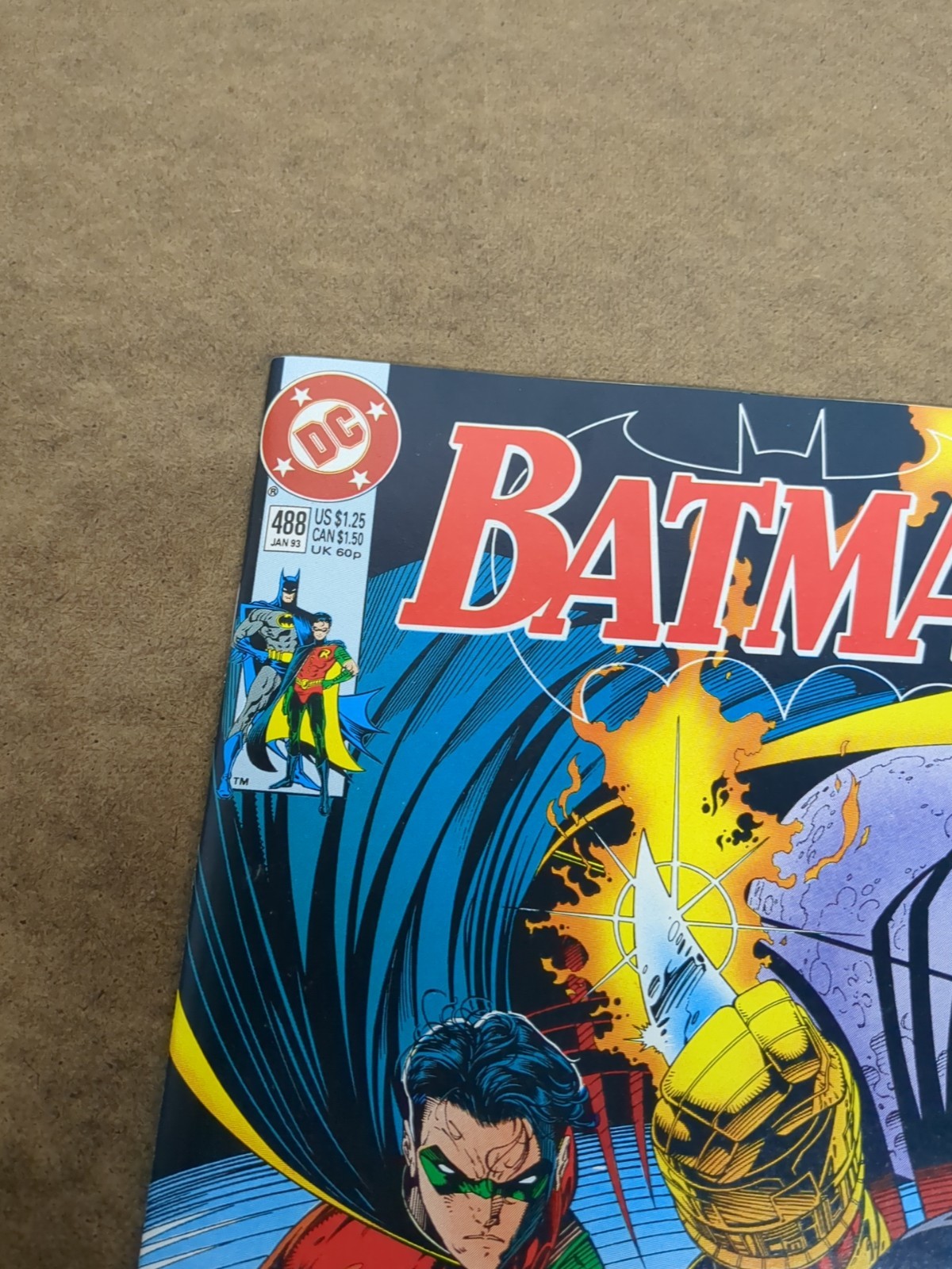 Batman Dc Comics 488 NM