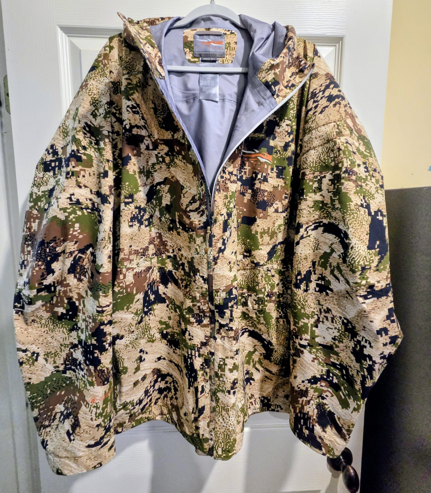 Sitka Gear Dew Point Jacket 3XL Waterproof Lightweight Optifade Subalpine