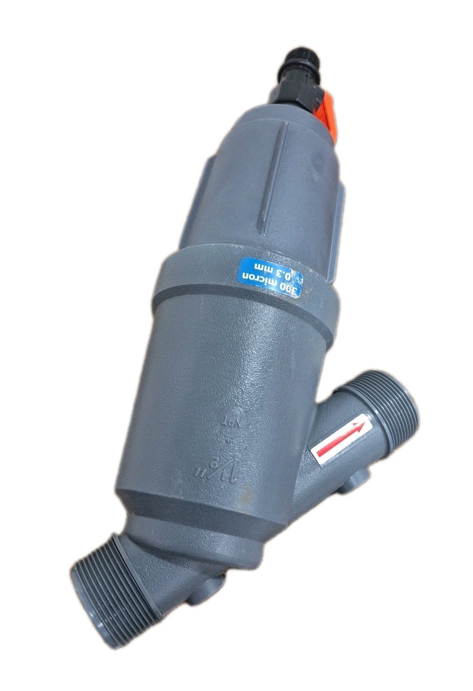 Amiad Super Tagline T-Filter 300 Micron 0.3mm  1.5 " Fast Shipping Irrigation