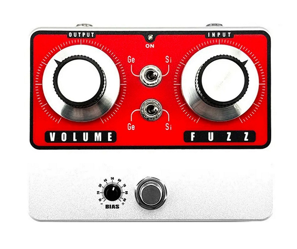 KingTone Vintage Fuzz BRAND NEW IN BOX WITH WARRANTY! FREE SHIPPING IN THE U.S.!