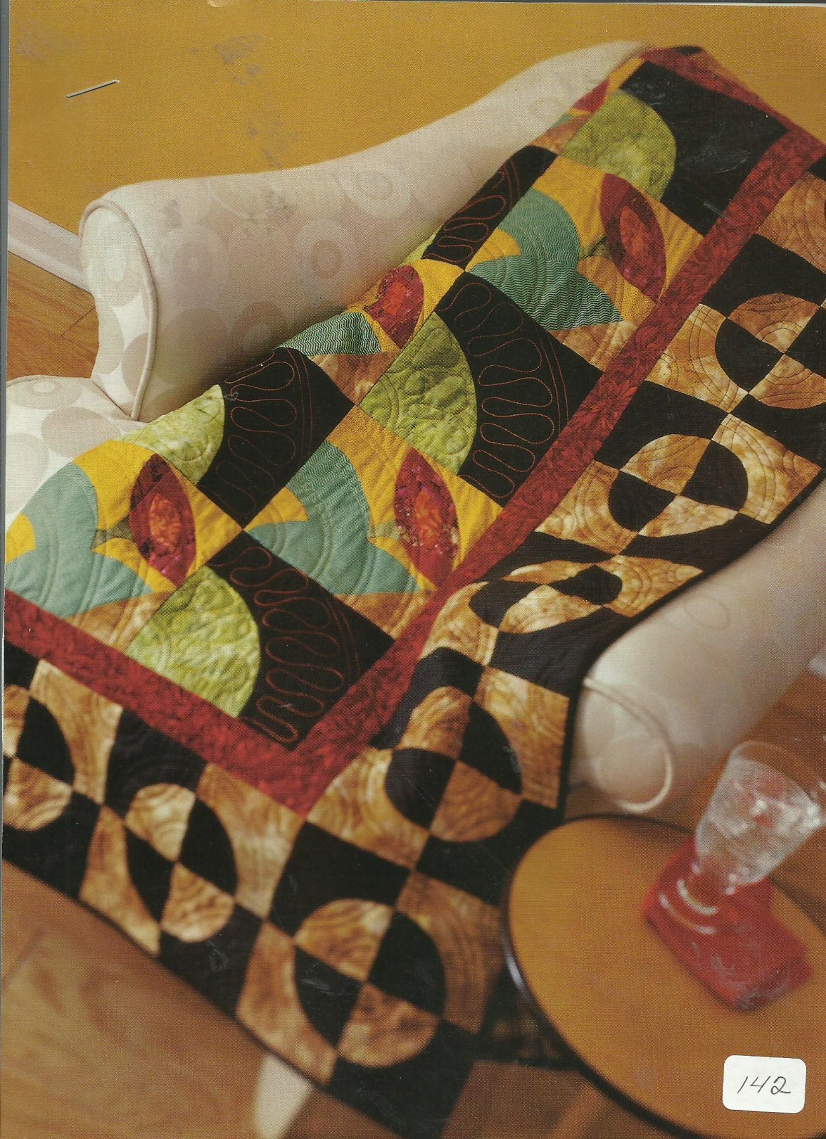 E0727  THE PATH LESS TRAVELED QUILT PATTERN/INSTRUCTIONS