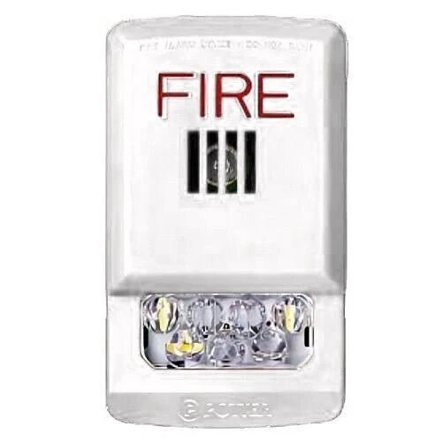 Potter PE-HSW Horn Strobe Wall Mount Fire - Same Day Shipping (SEALED)