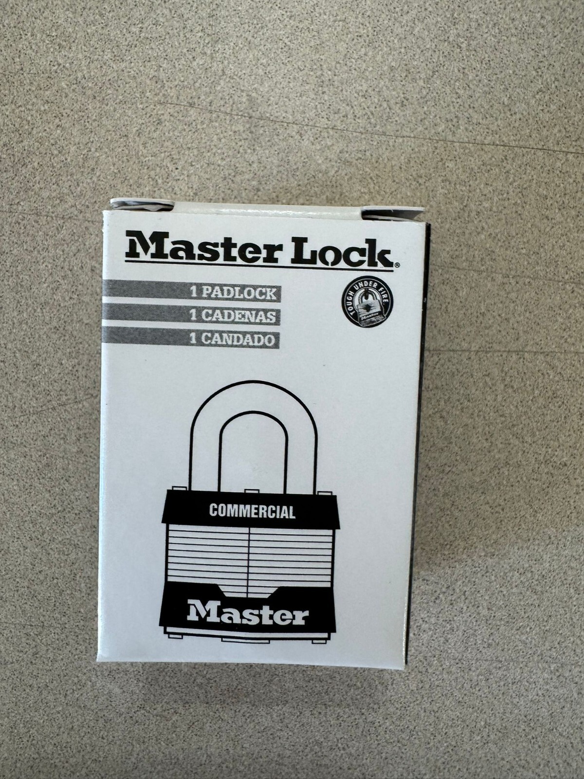 Master Lock 1KA Laminated Steel Commercial Padlock 1-3/4" Security System