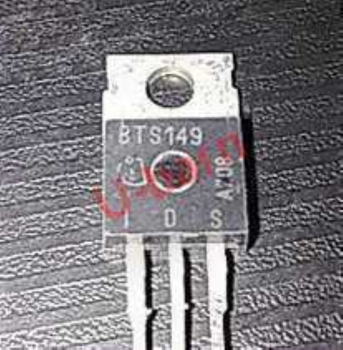 2pcs INFINION BTS149 TO-220, RH