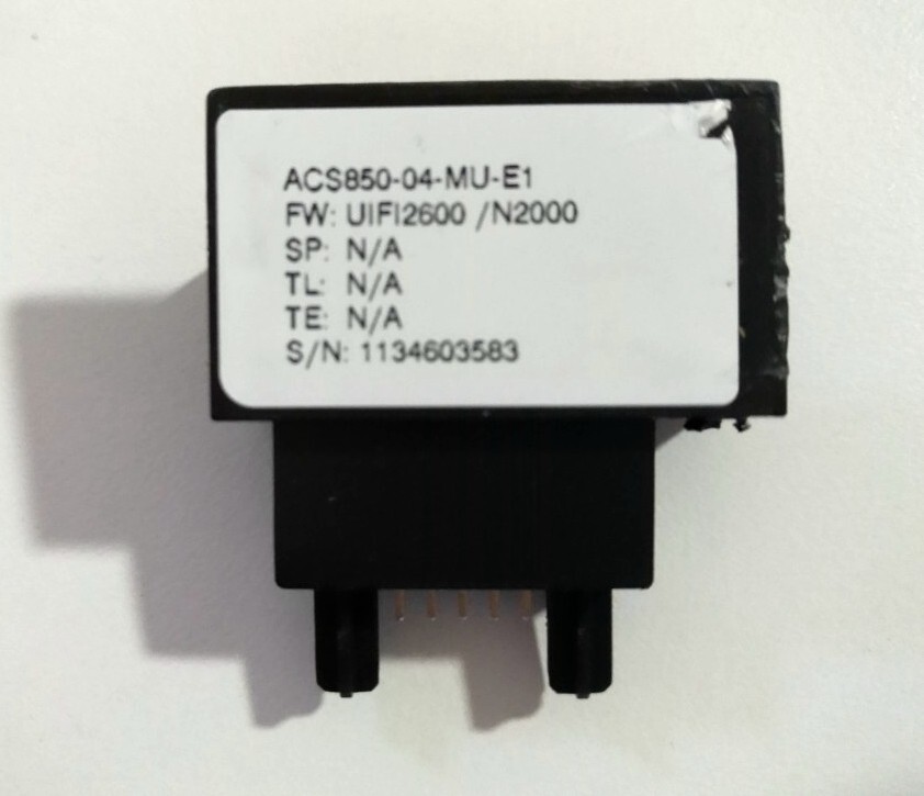 ABB JMU-02 UIFI2900 SW ACS850-04-MU-E1 RAM card