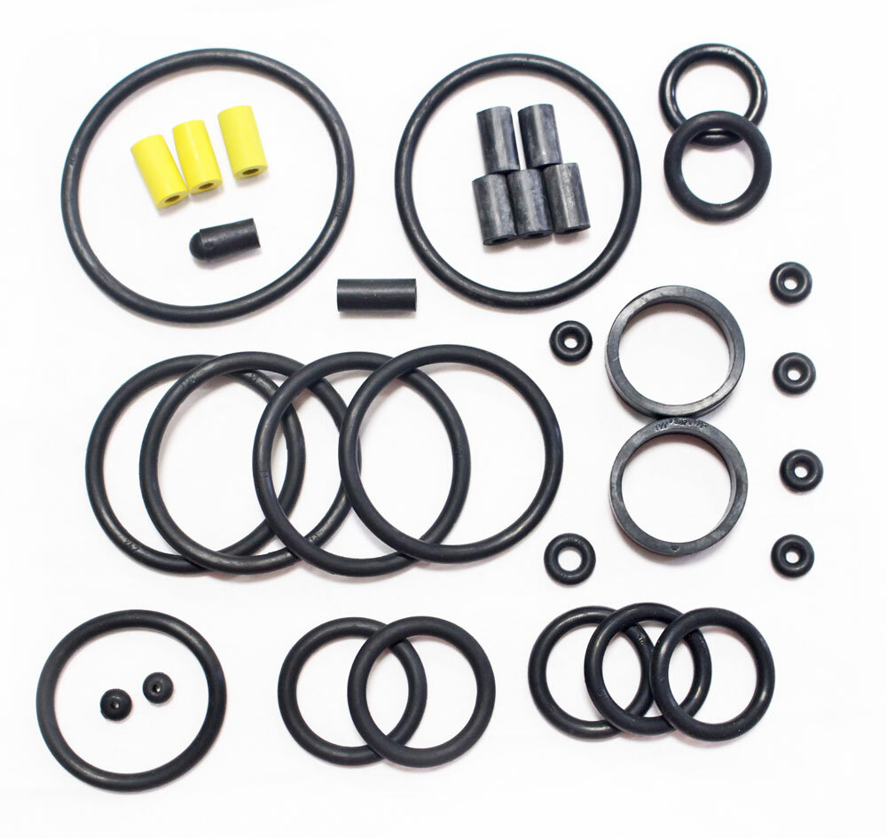 Williams Bad Cats Pinball Machine Replacement Repair Rubber Ring Kit Black