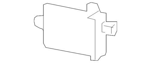 Genuine Mazda Blind Spot Radar GJR9-67-Y30H