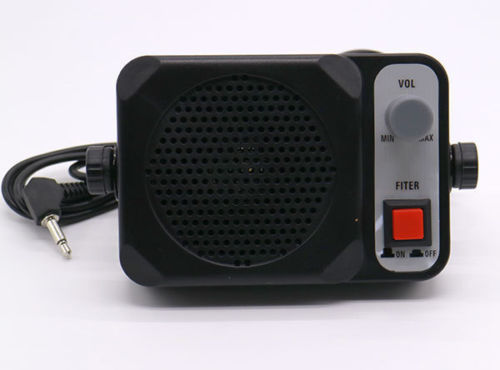 TS-650 External Speaker For Yaesu Kenwood ICOM Motorola Radio 3.5mm