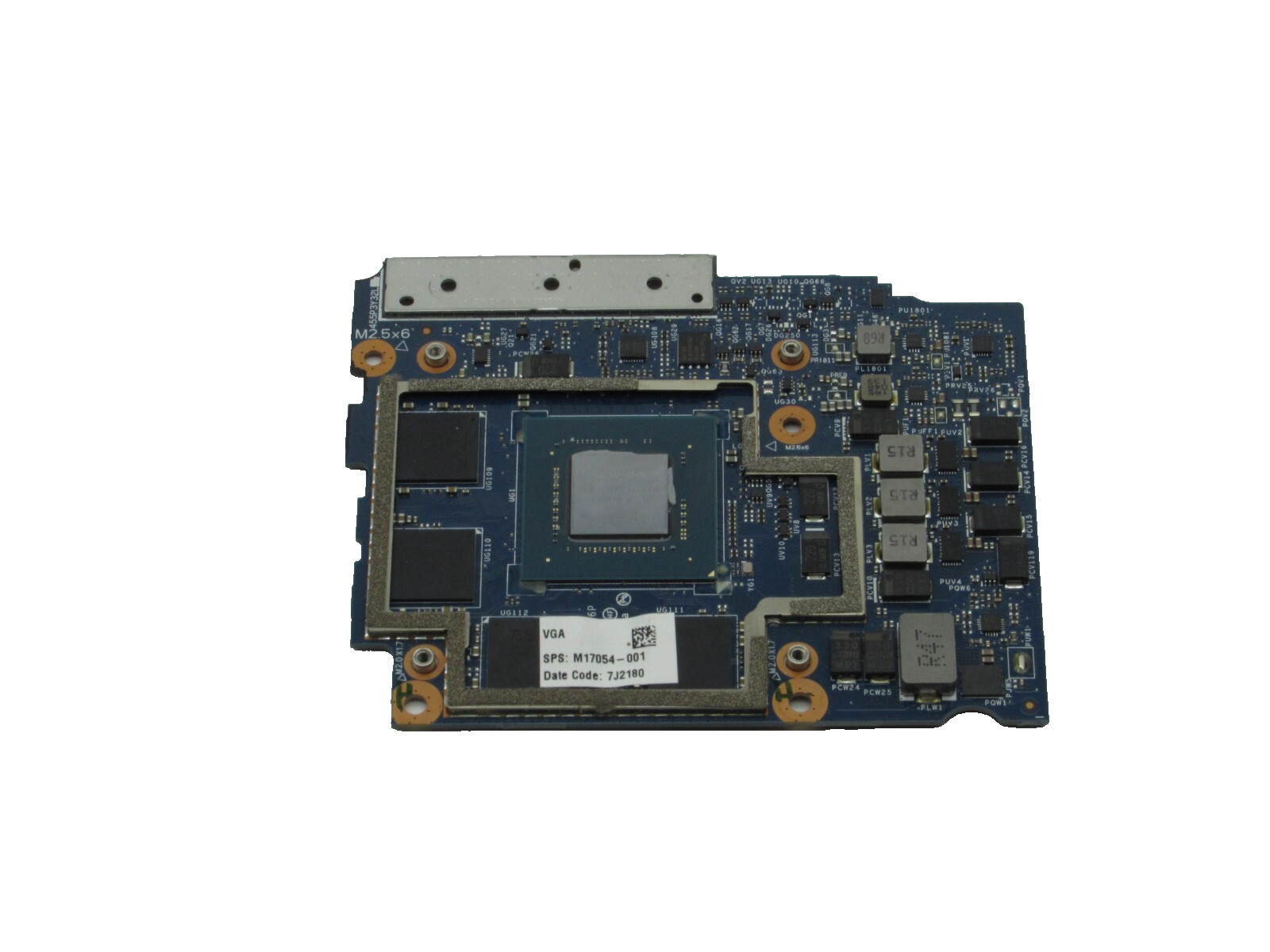 HP ZBook Fury 15 G7 15.6" Nvidia Quadro T1000 Video Card N19P-Q1-A1 M17054-001