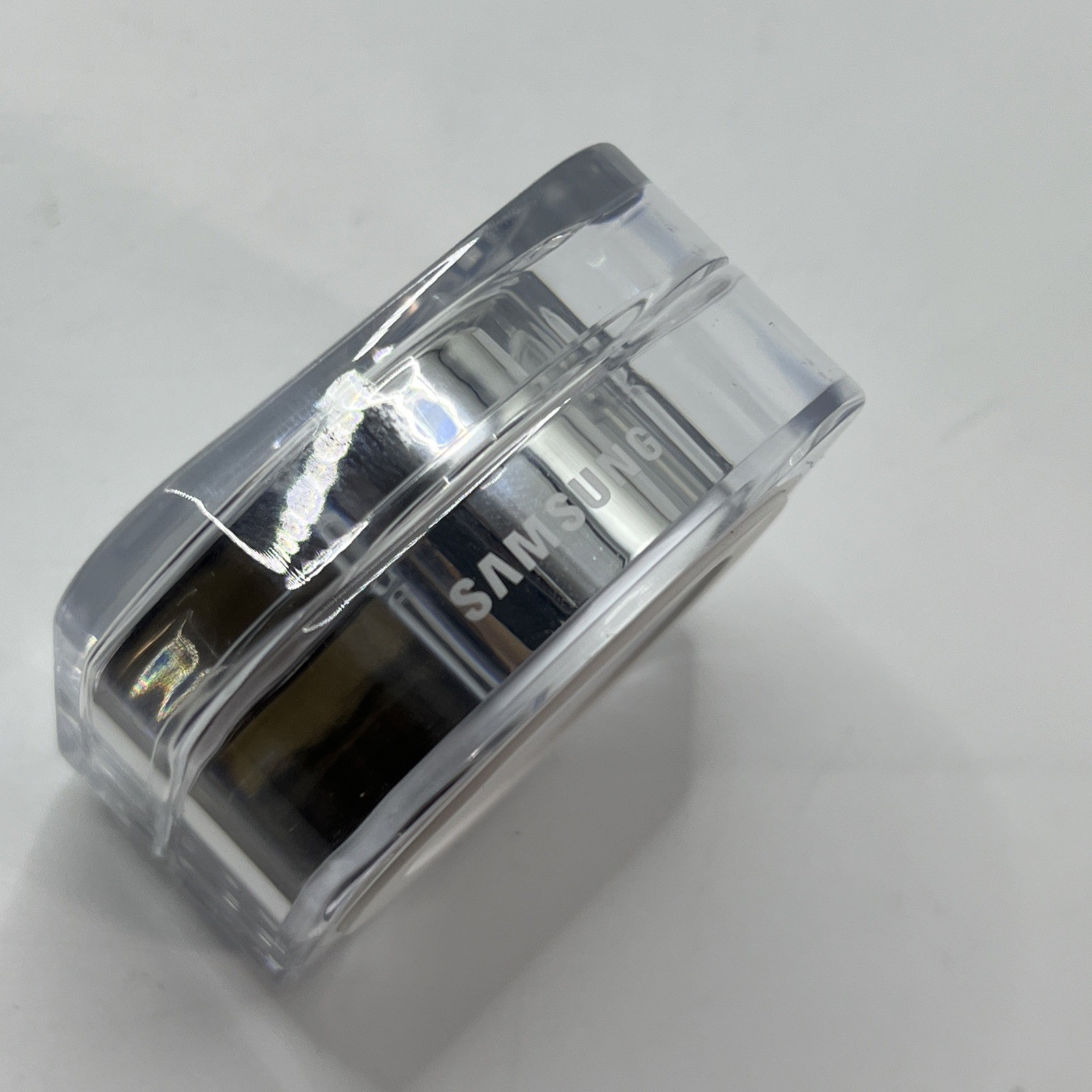 Genuine Samsung - Galaxy Ring Charging Case Size 11 - White