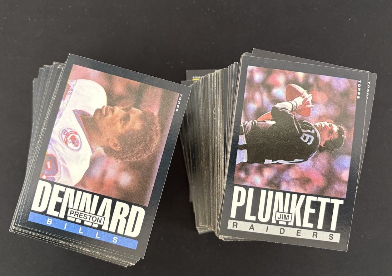 1985 Topps Football Cards 200-396 (EX/VG) - You Pick - Complete Your Set