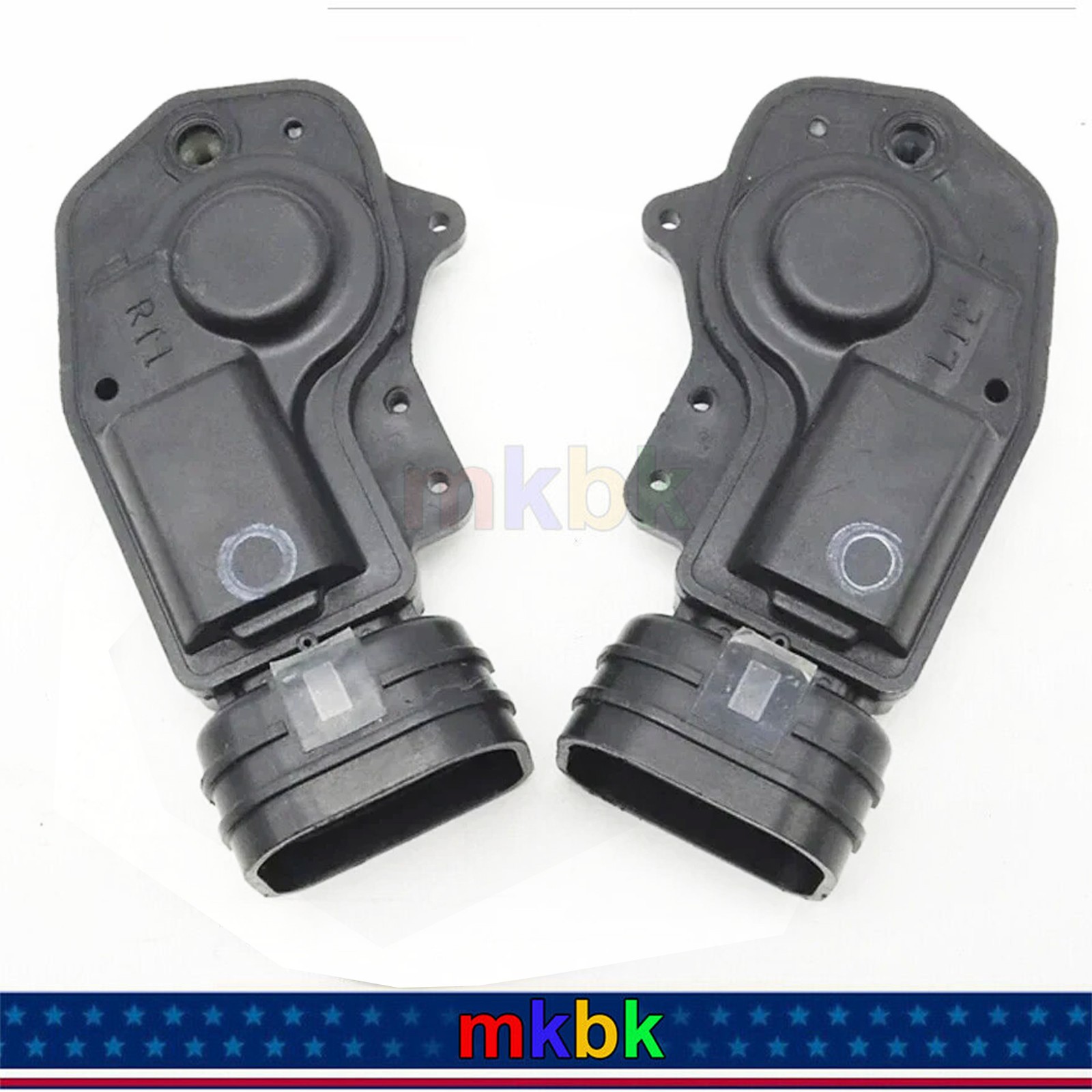 Pair Door Lock Motor Latch Actuator For Lexus LX470 Toyota Land Cruiser 1998-07