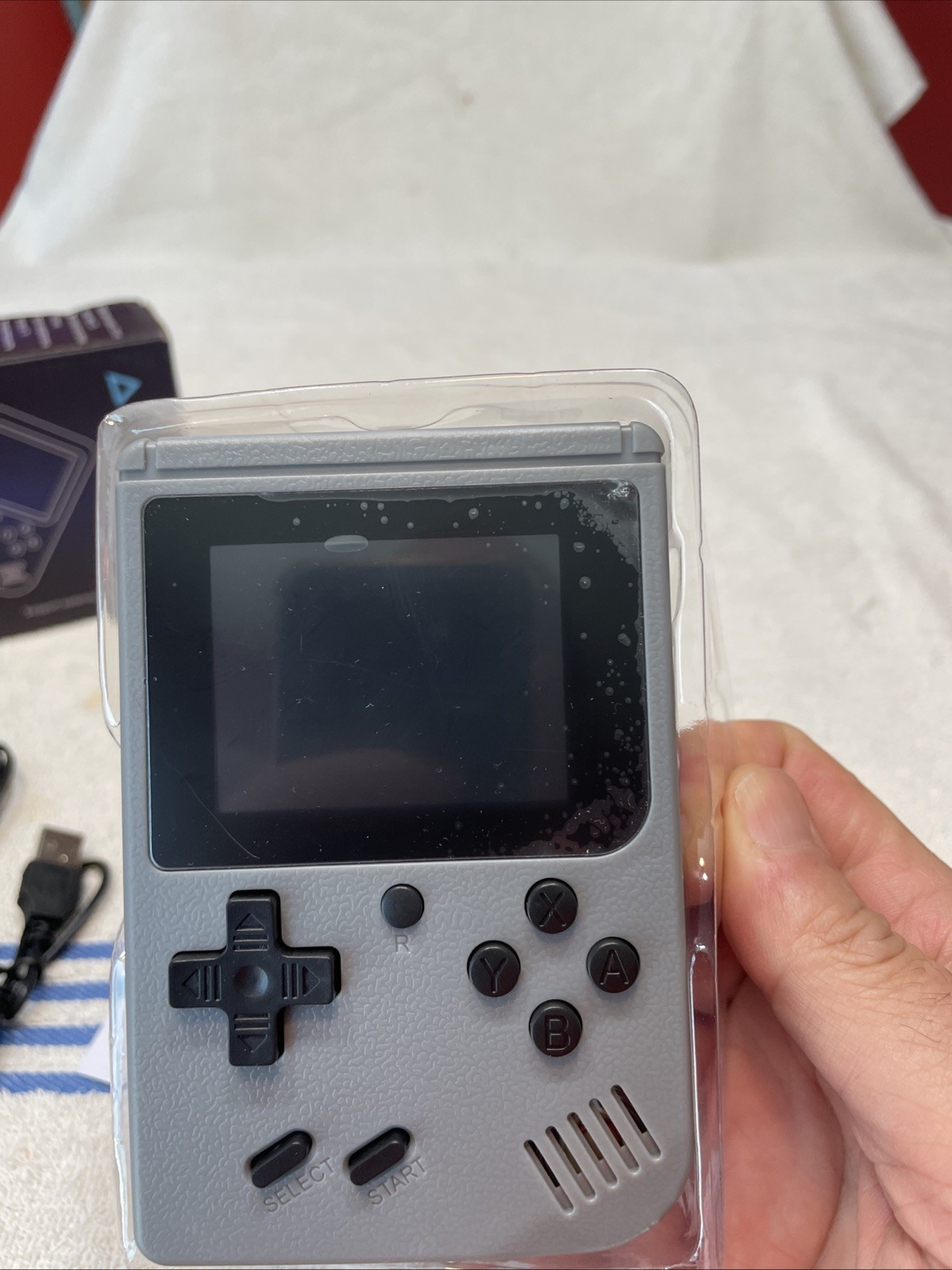 Plus Game Box 400 in 1 Plus Handheld Gamepad New in box.