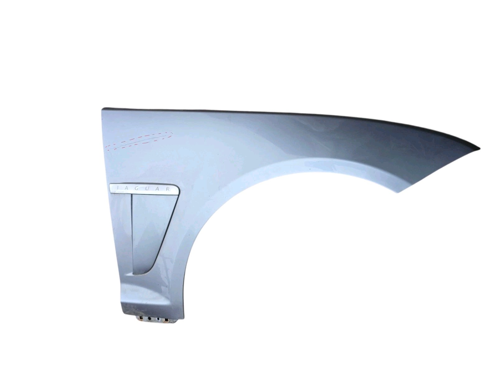 JAGUAR XF X250 12-15 O/S DRIVER SIDE RIGHT WING GREY LMO